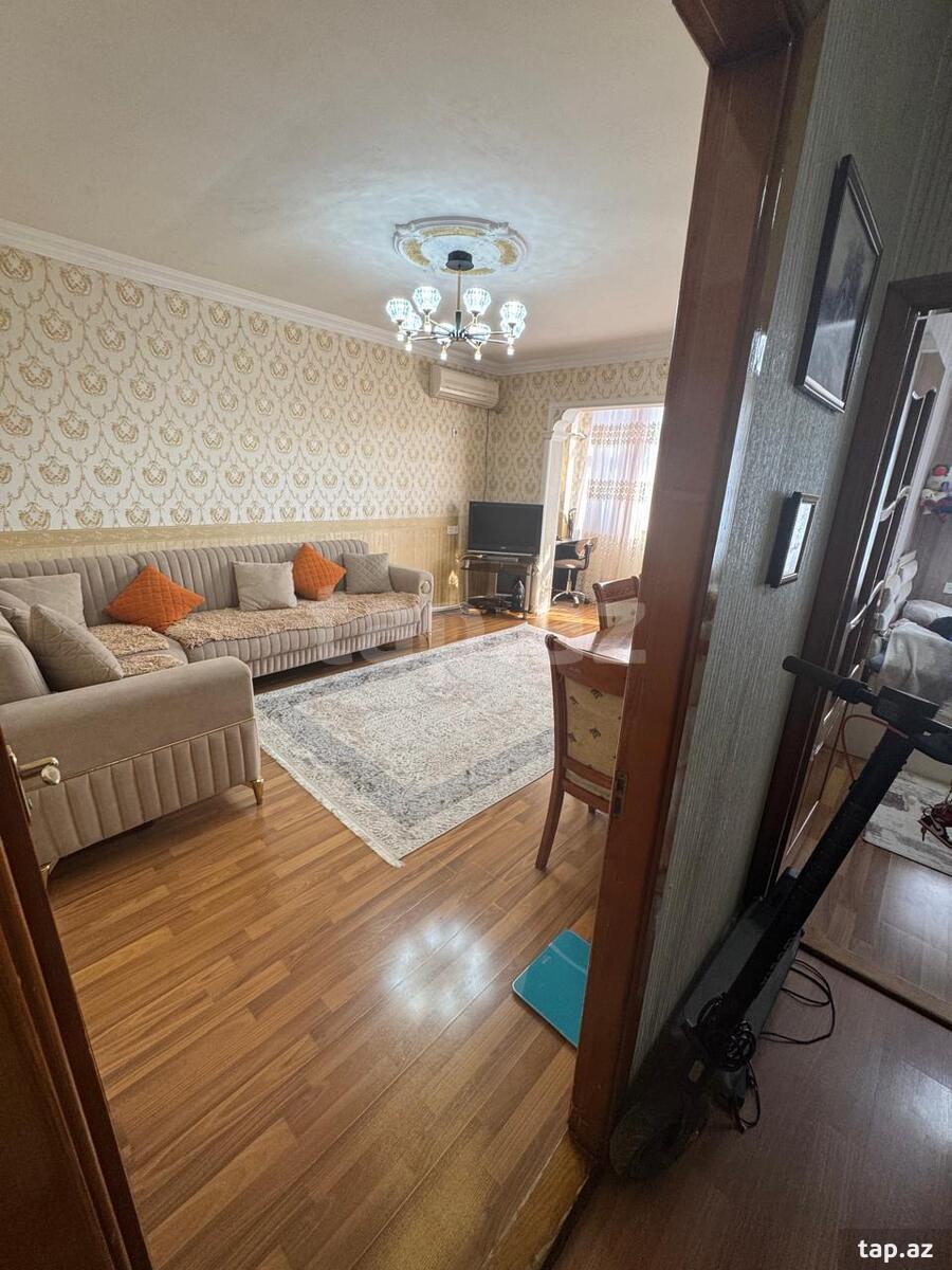 3-otaqlı mənzil, Sumqayıt ş., 57.3 m² (15)