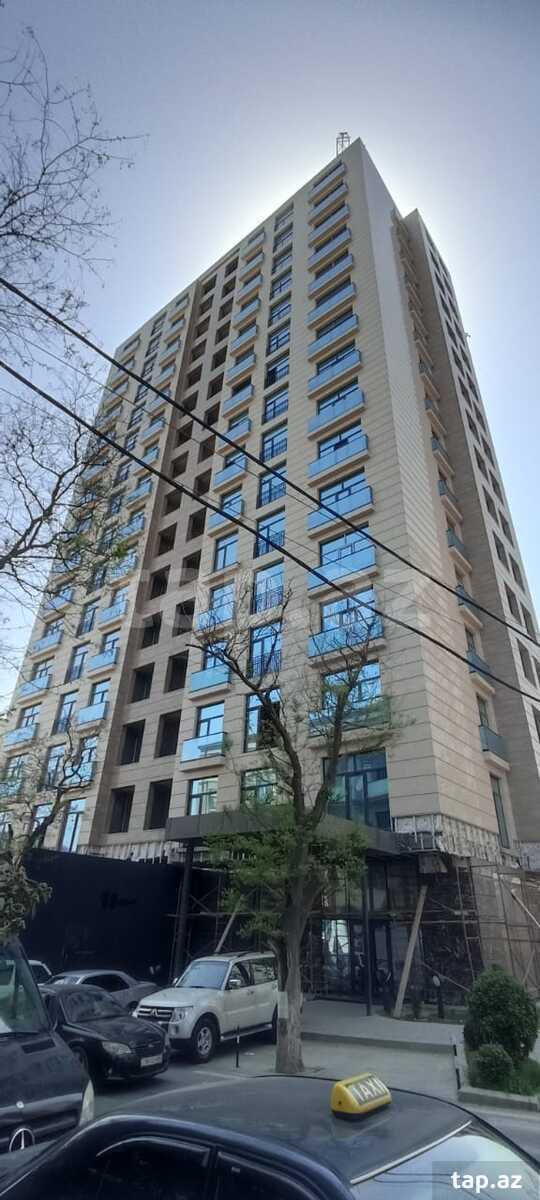 4-otaqlı yeni tikili, Nəsimi r., 148 m²