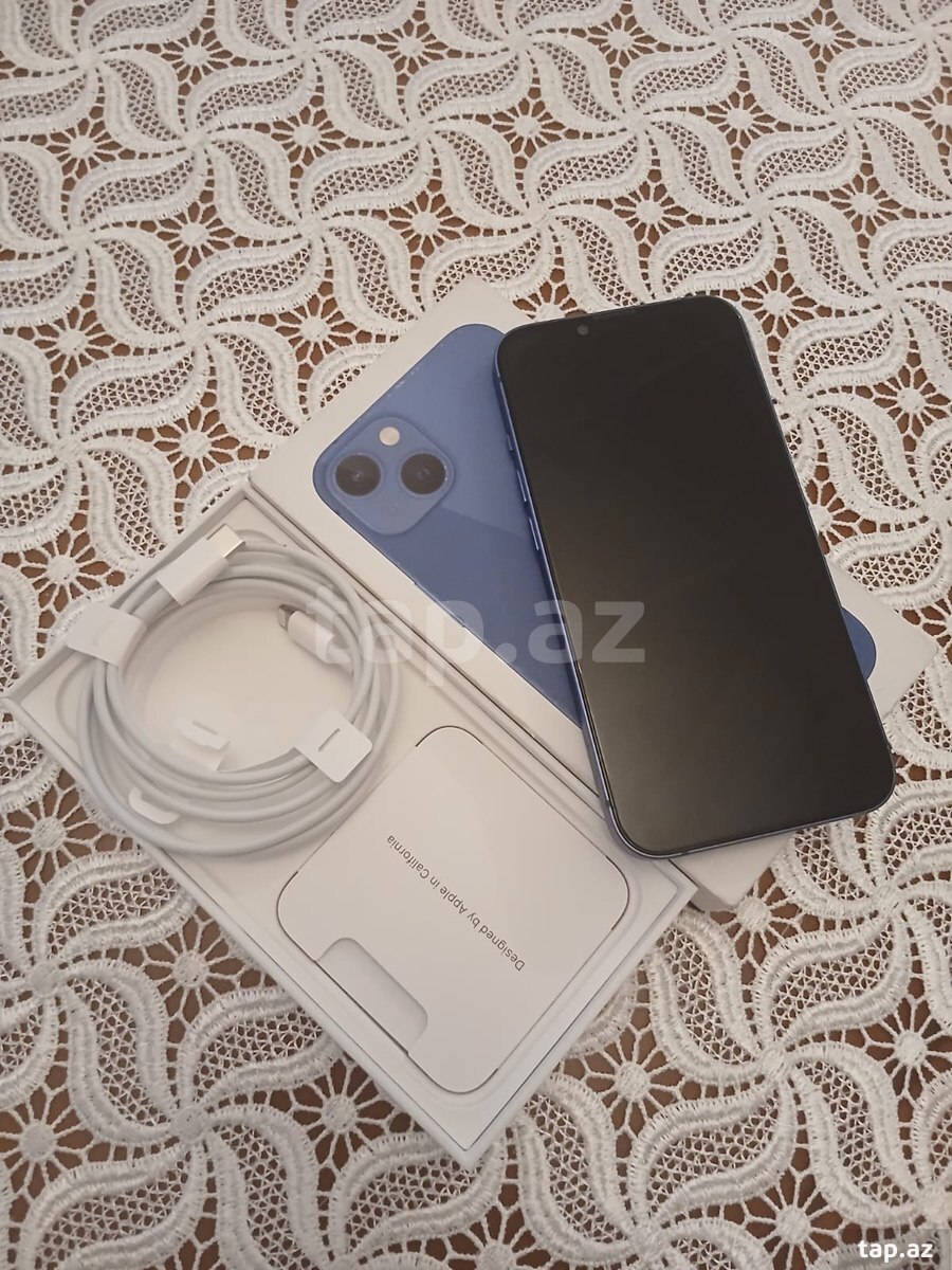 Apple iPhone 13 Blue 128GB/4GB (2)