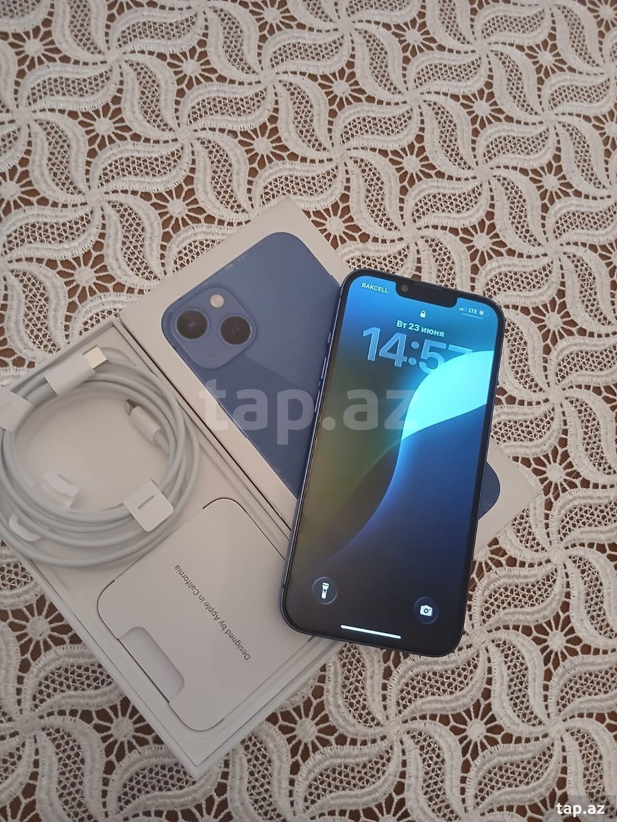Apple iPhone 13 Blue 128GB/4GB (3)
