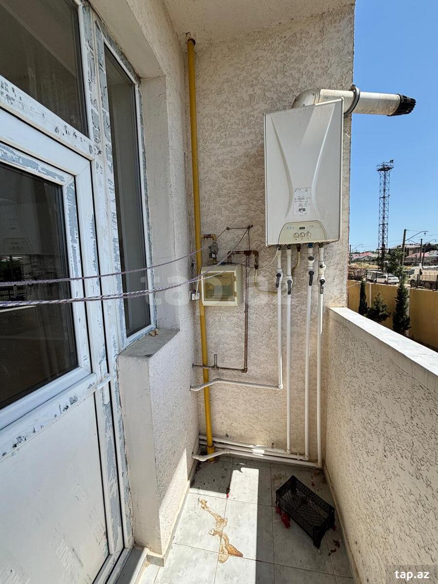 3-otaqlı yeni tikili kirayə verilir, Xırdalan ş., 70 m² (18)