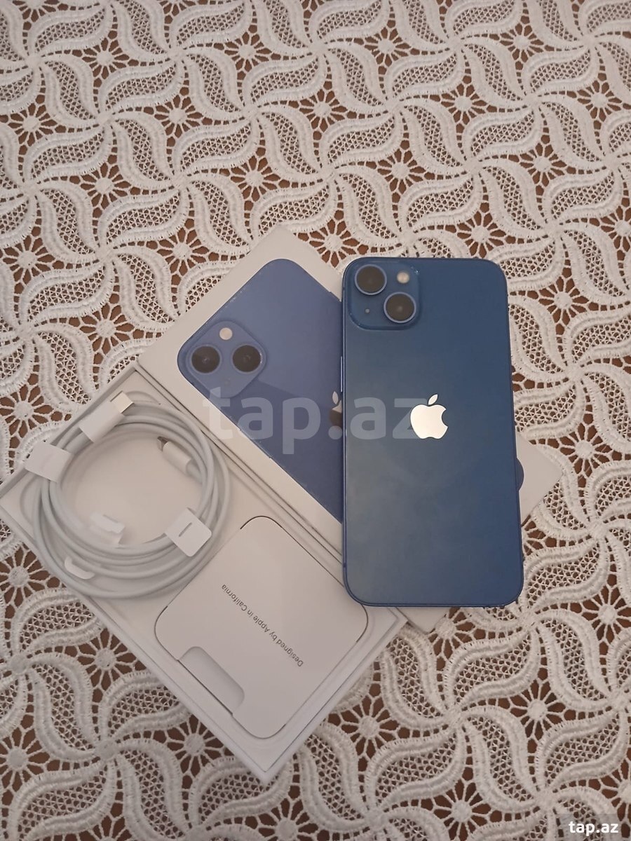 Apple iPhone 13 Blue 128GB/4GB (5)