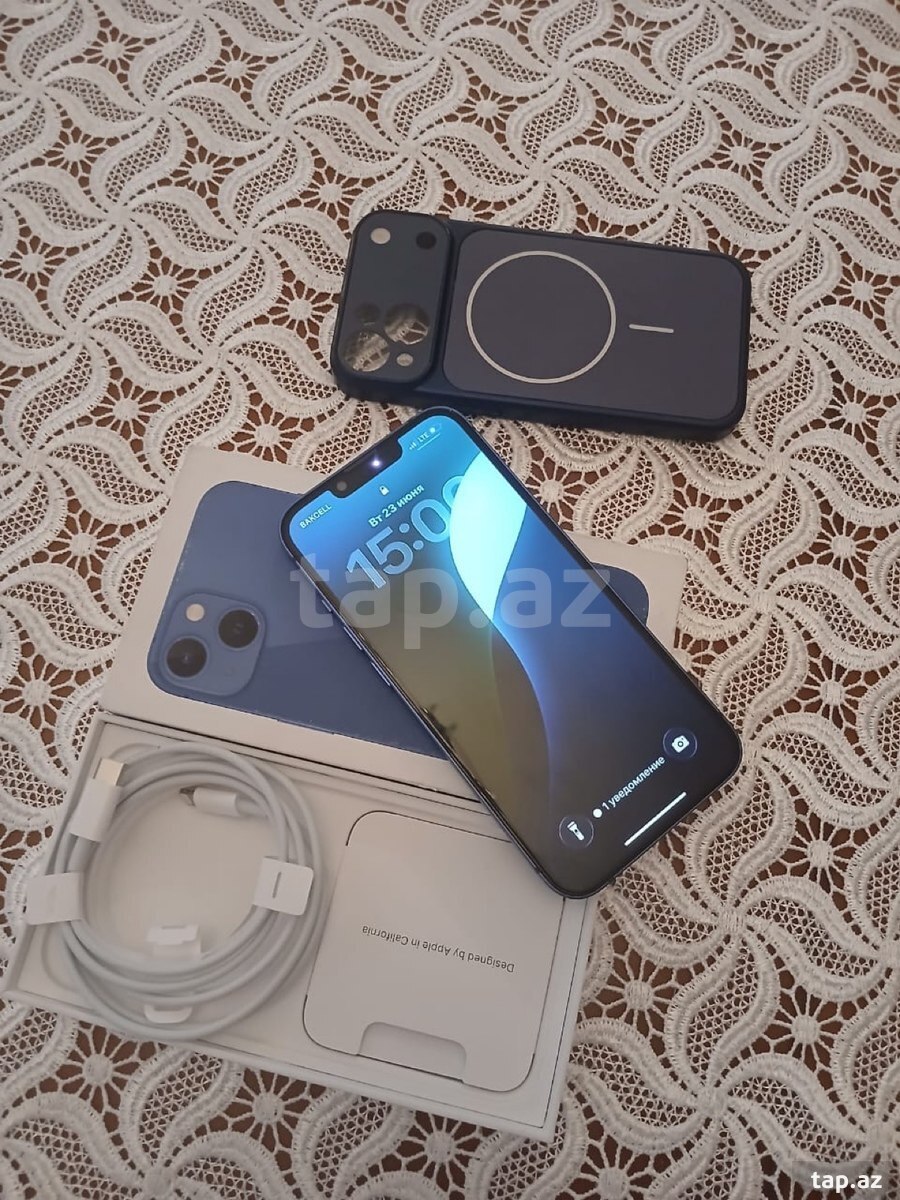 Apple iPhone 13 Blue 128GB/4GB