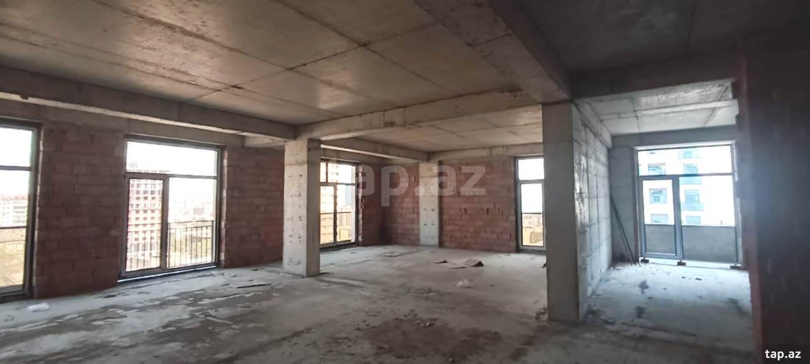 4-otaqlı yeni tikili, Nəsimi r., 148 m² (5)