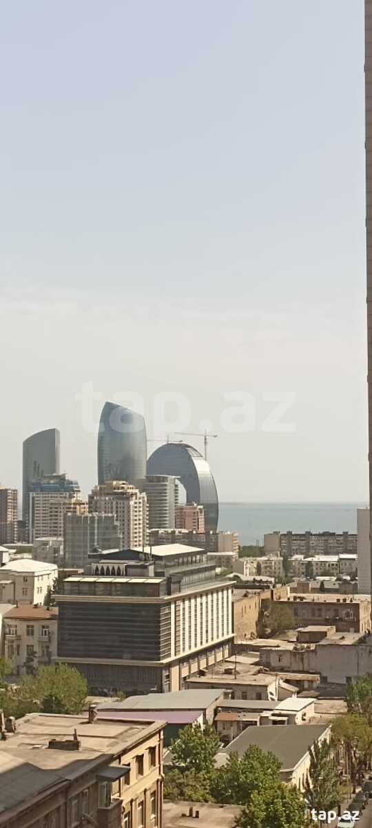 4-otaqlı yeni tikili, Nəsimi r., 148 m² (6)