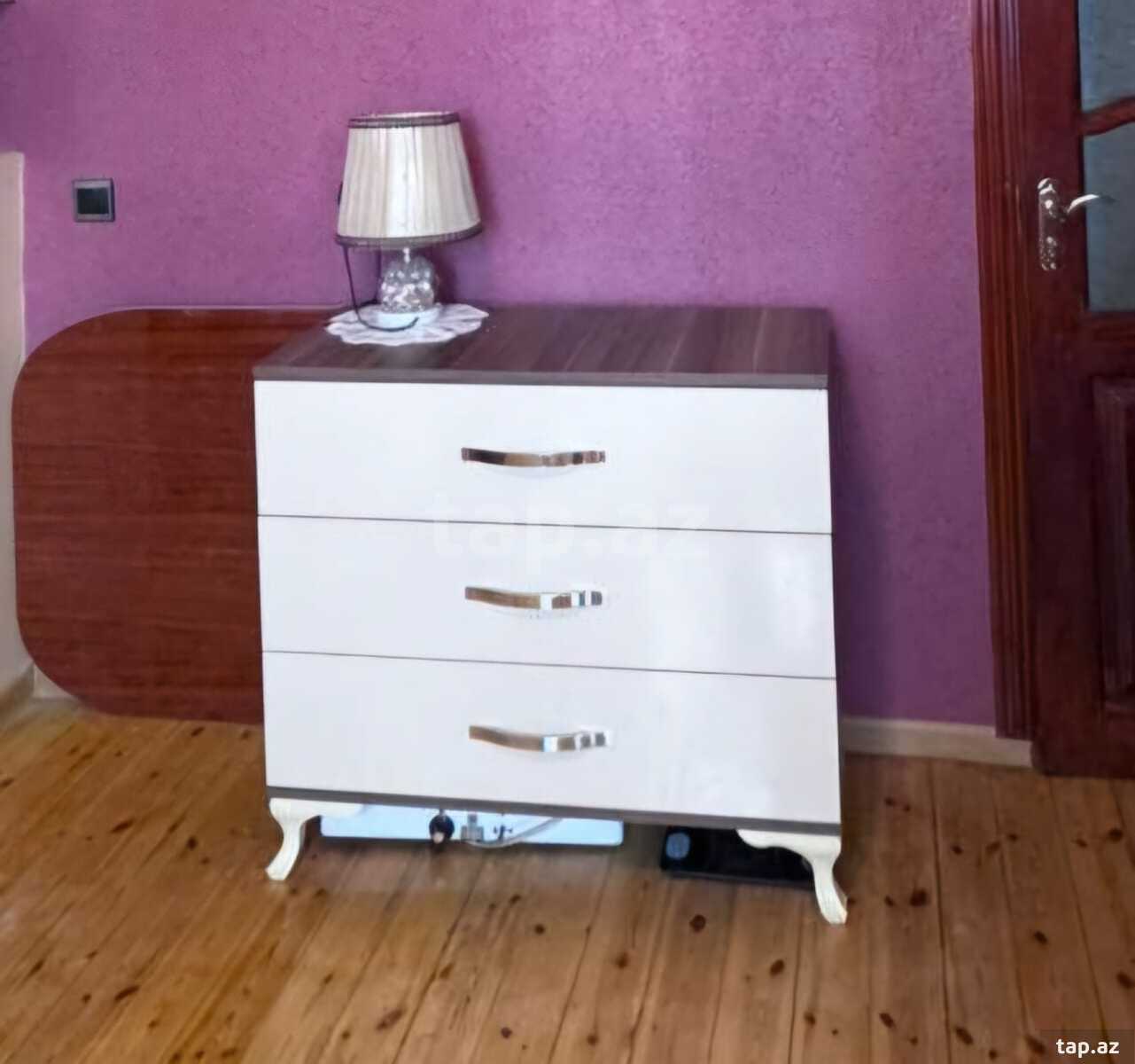 3-otaqlı mənzil, Yeni Günəşli qəs., 64 m² (13)