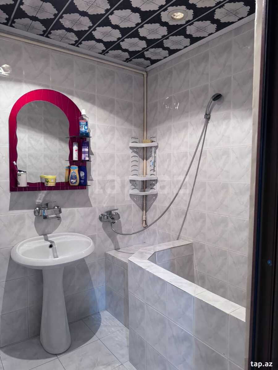 3-otaqlı mənzil, Yeni Günəşli qəs., 64 m² (19)