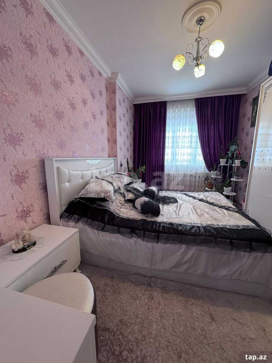 3-otaqlı mənzil, Yeni Günəşli qəs., 64 m² (12)