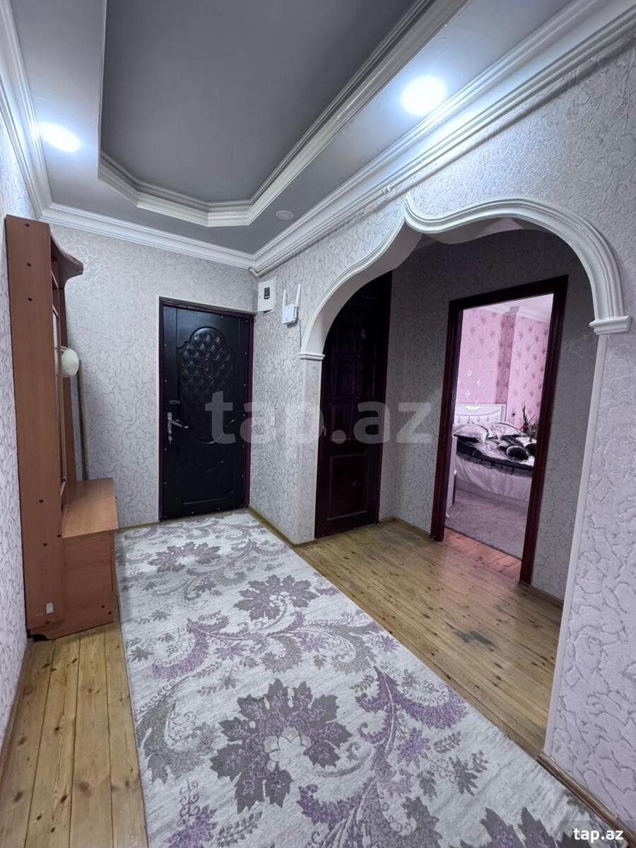 3-otaqlı mənzil, Yeni Günəşli qəs., 64 m² (17)