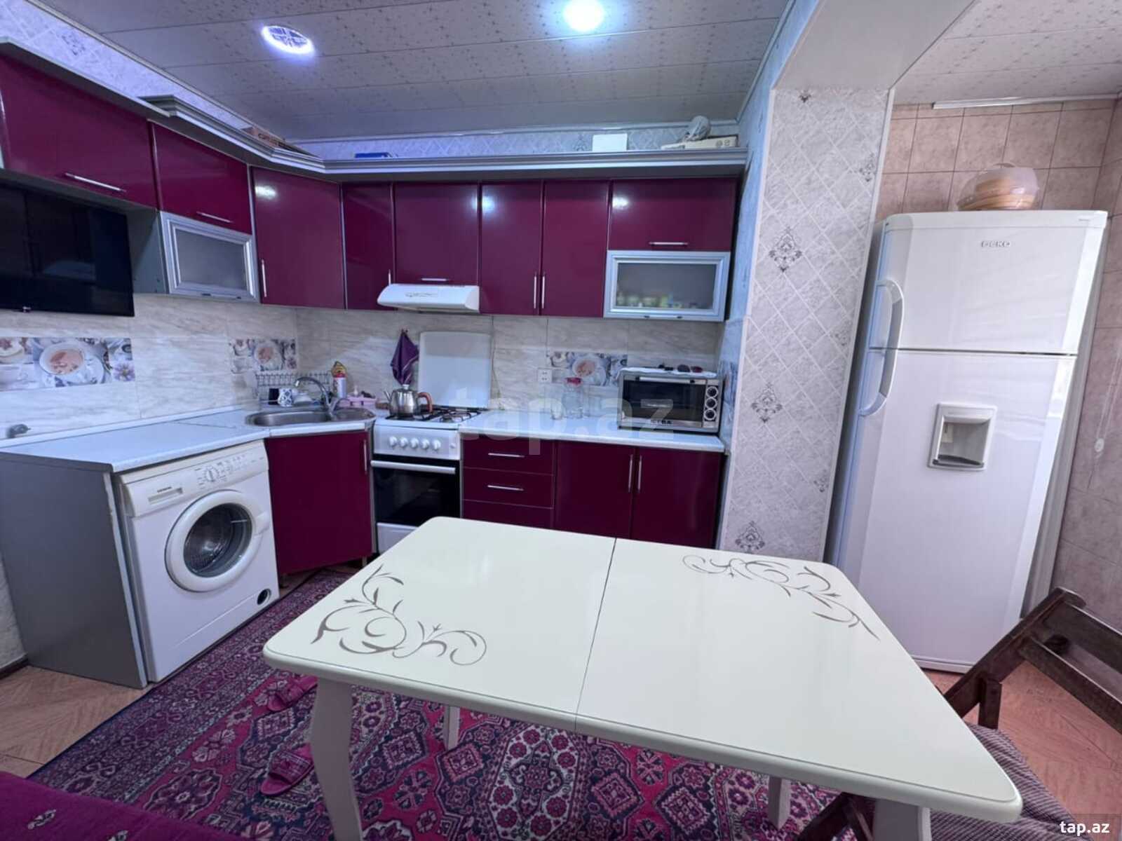 3-otaqlı mənzil, Yeni Günəşli qəs., 64 m² (21)