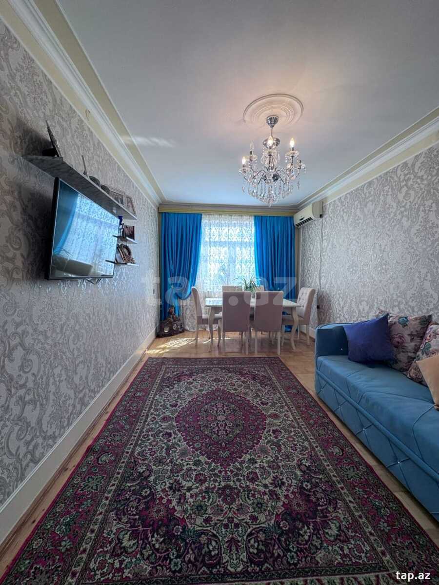 3-otaqlı mənzil, Yeni Günəşli qəs., 64 m² (14)
