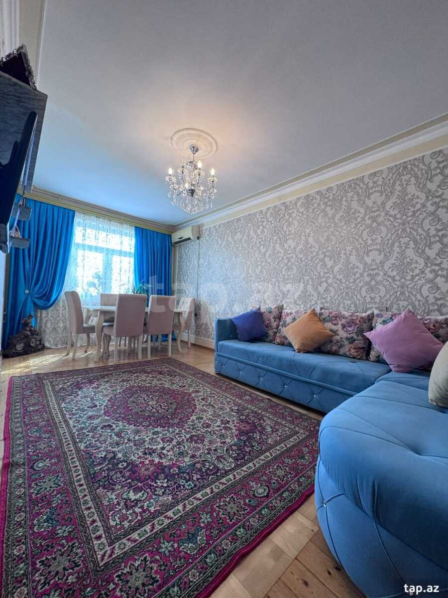 3-otaqlı mənzil, Yeni Günəşli qəs., 64 m² (22)