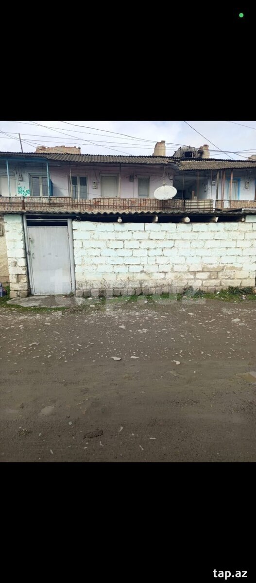 3-otaqlı mənzil, Şabran r., 60 m²
