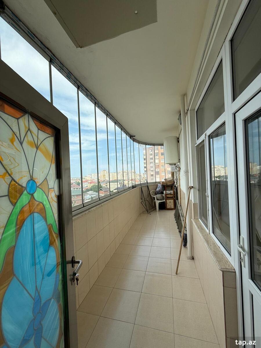 3-otaqlı yeni tikili, Nəsimi r., 130 m² (14)