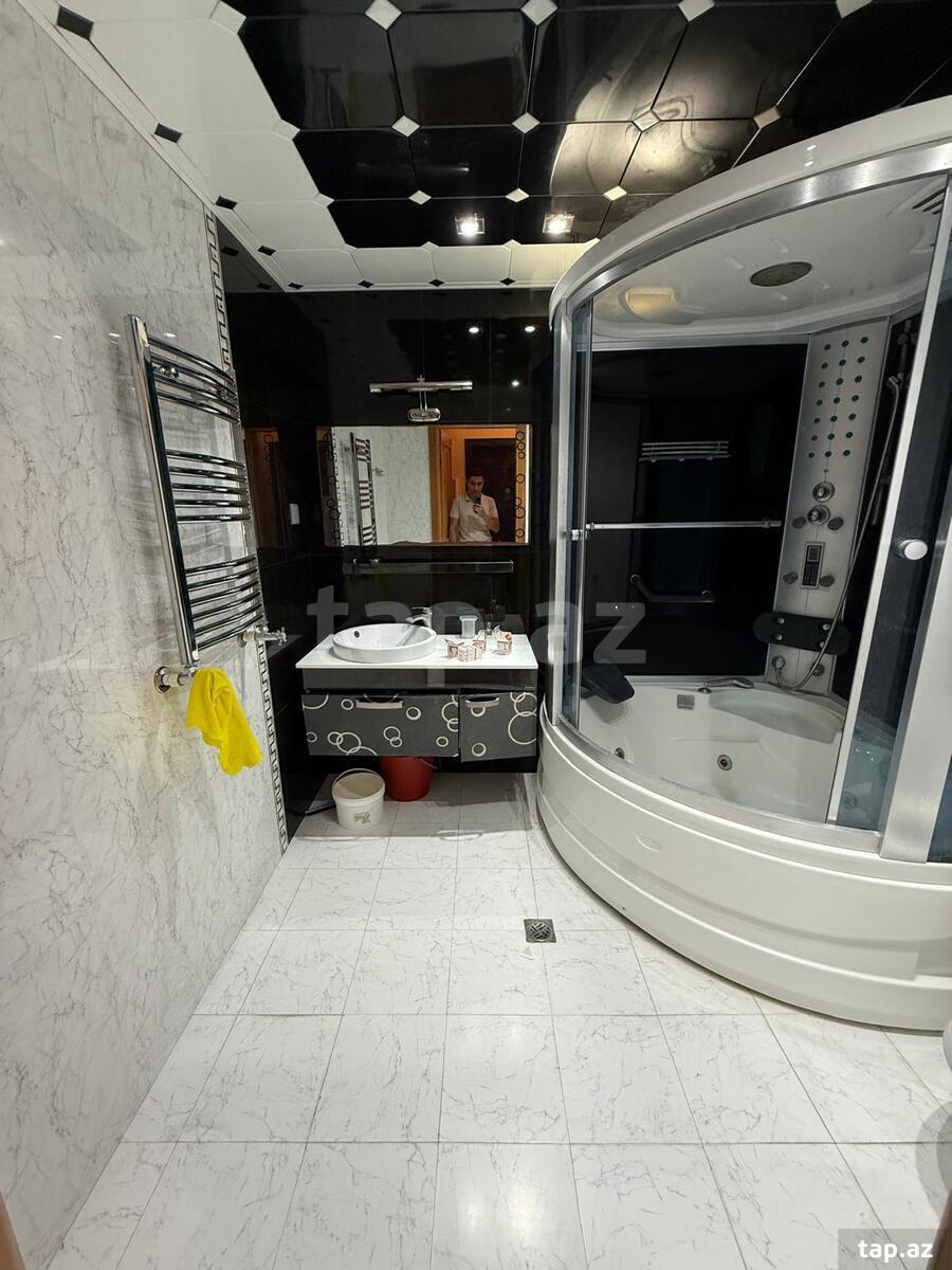 3-otaqlı yeni tikili, Nəsimi r., 130 m² (12)