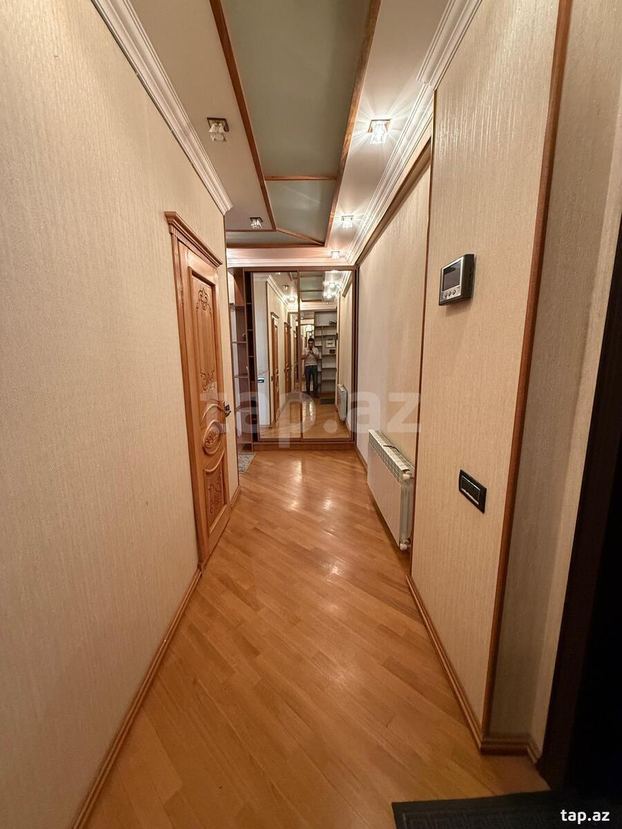 3-otaqlı yeni tikili, Nəsimi r., 130 m² (10)