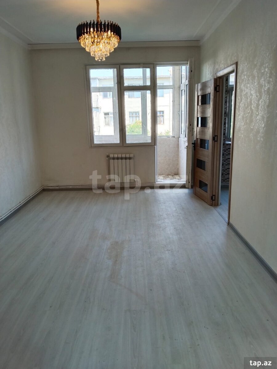 3-otaqlı mənzil kirayə verilir, Nəsimi r., 65 m² (2)