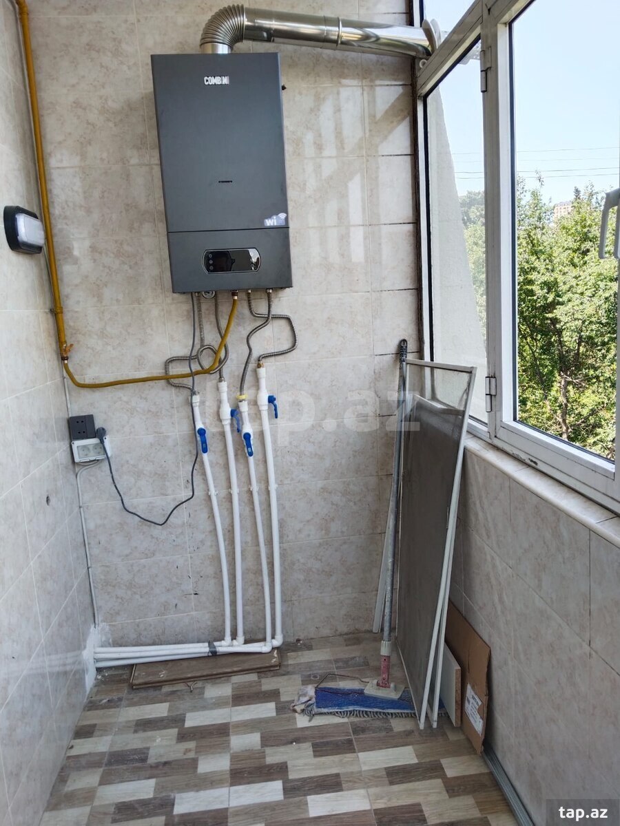 3-otaqlı mənzil kirayə verilir, Nəsimi r., 65 m² (5)