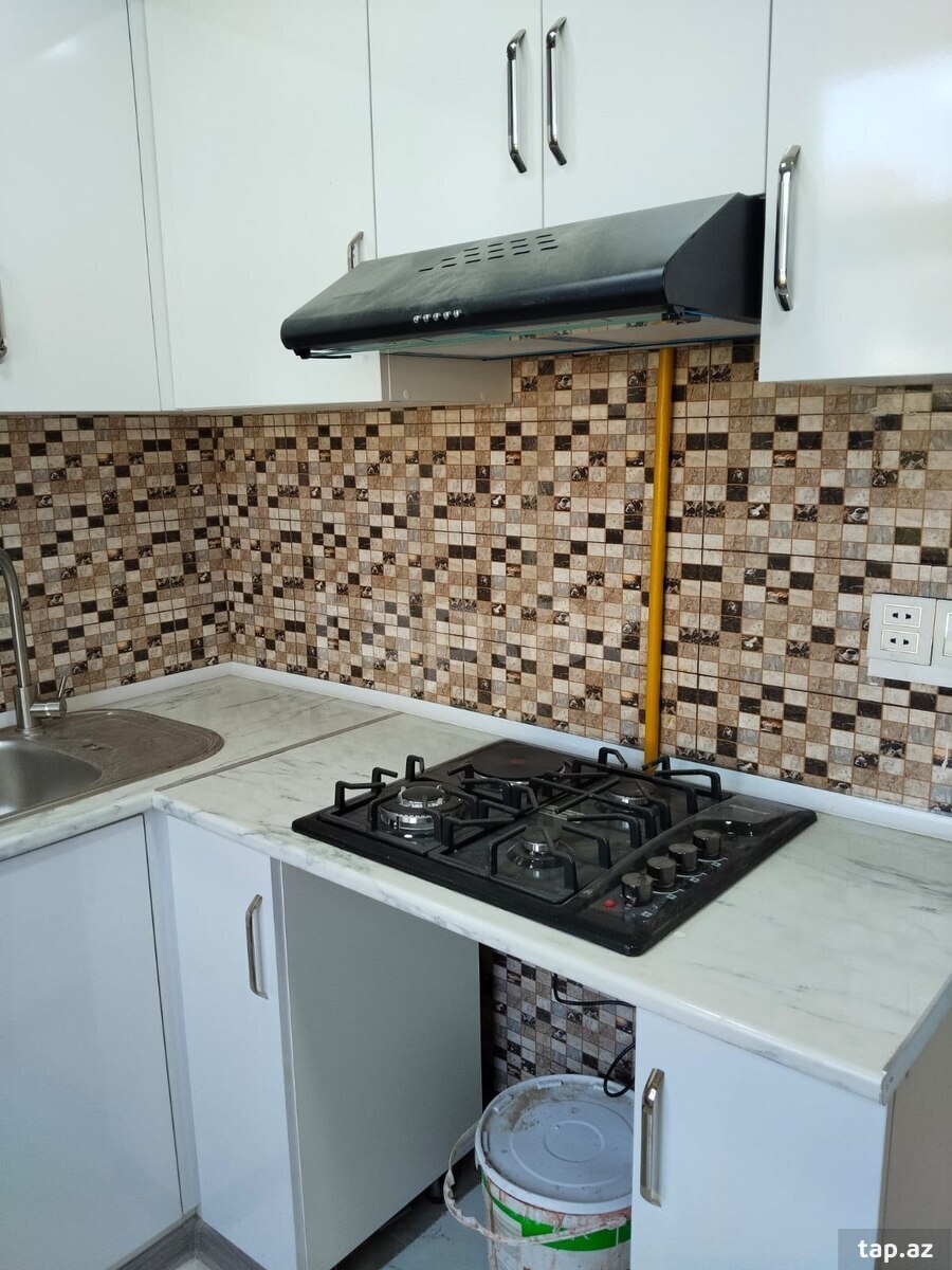 3-otaqlı mənzil kirayə verilir, Nəsimi r., 65 m²