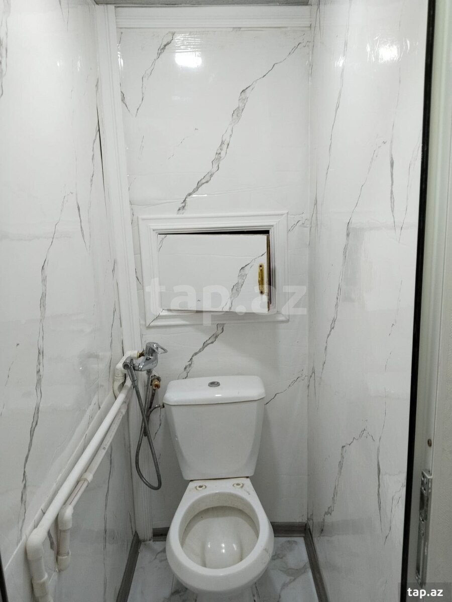 3-otaqlı mənzil kirayə verilir, Nəsimi r., 65 m² (3)