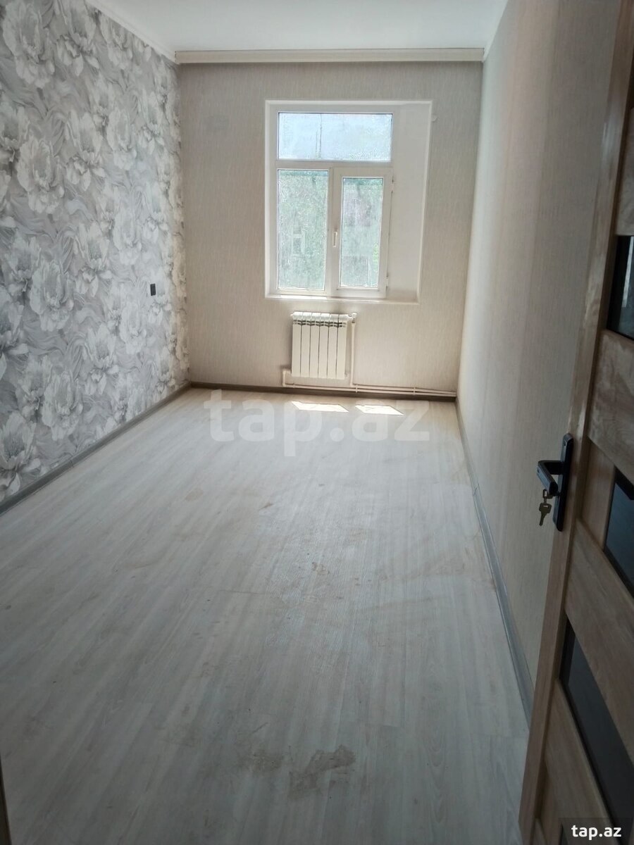 3-otaqlı mənzil kirayə verilir, Nəsimi r., 65 m² (8)