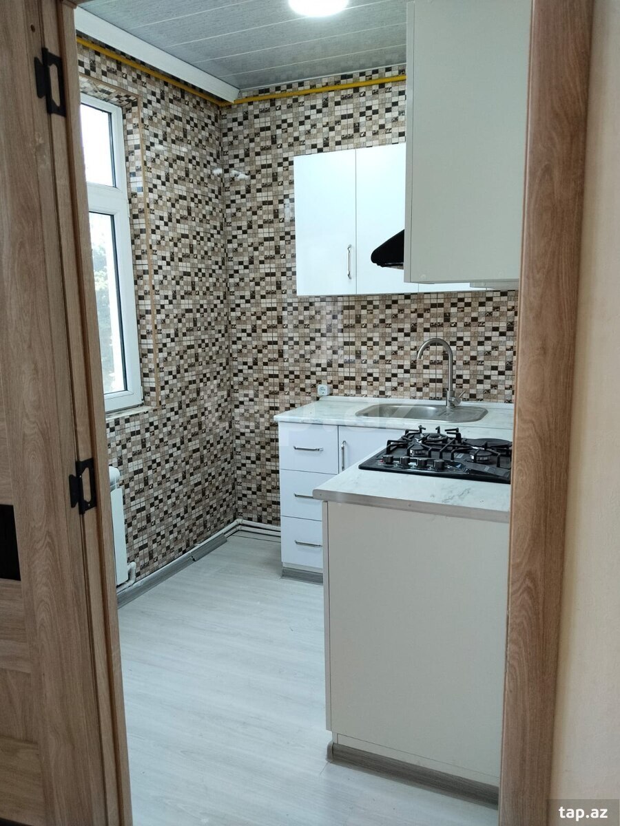 3-otaqlı mənzil kirayə verilir, Nəsimi r., 65 m² (9)