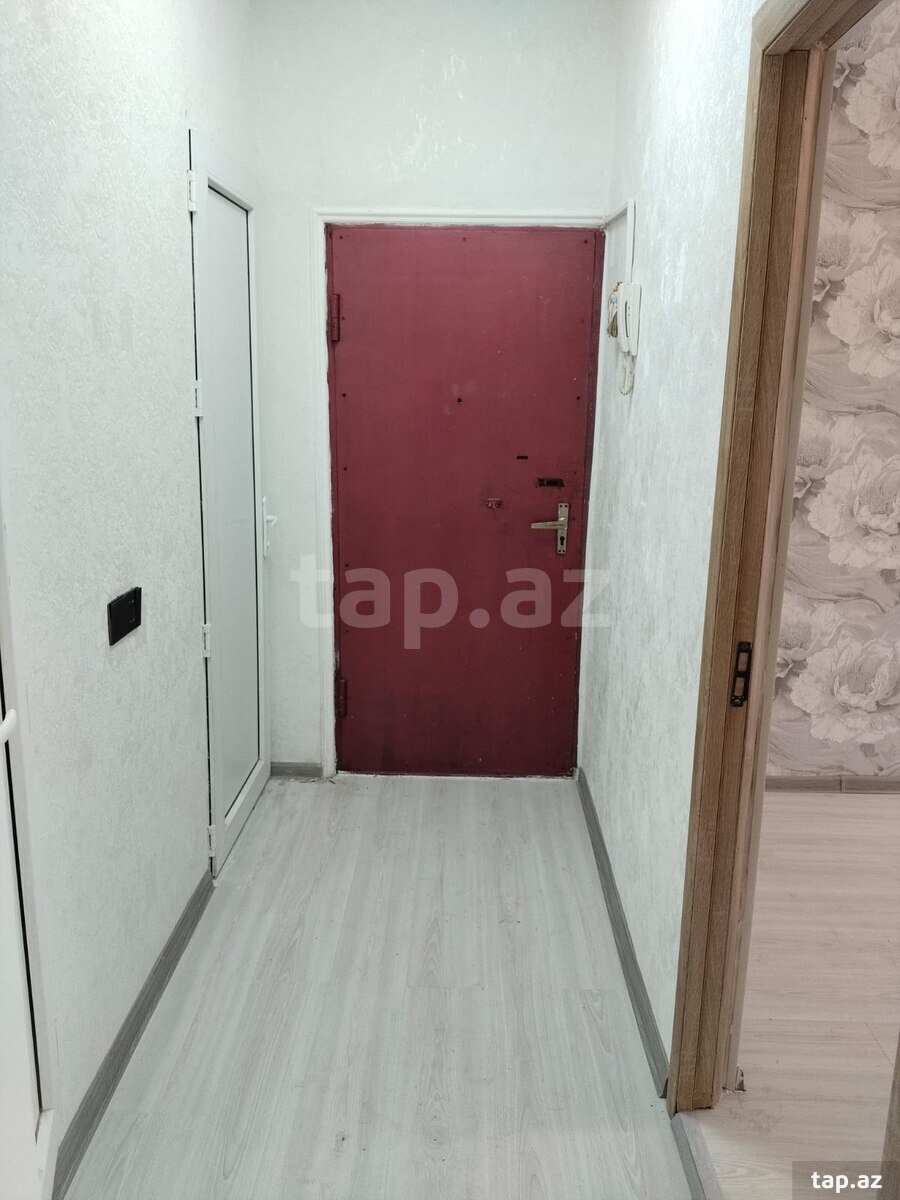 3-otaqlı mənzil kirayə verilir, Nəsimi r., 65 m² (6)