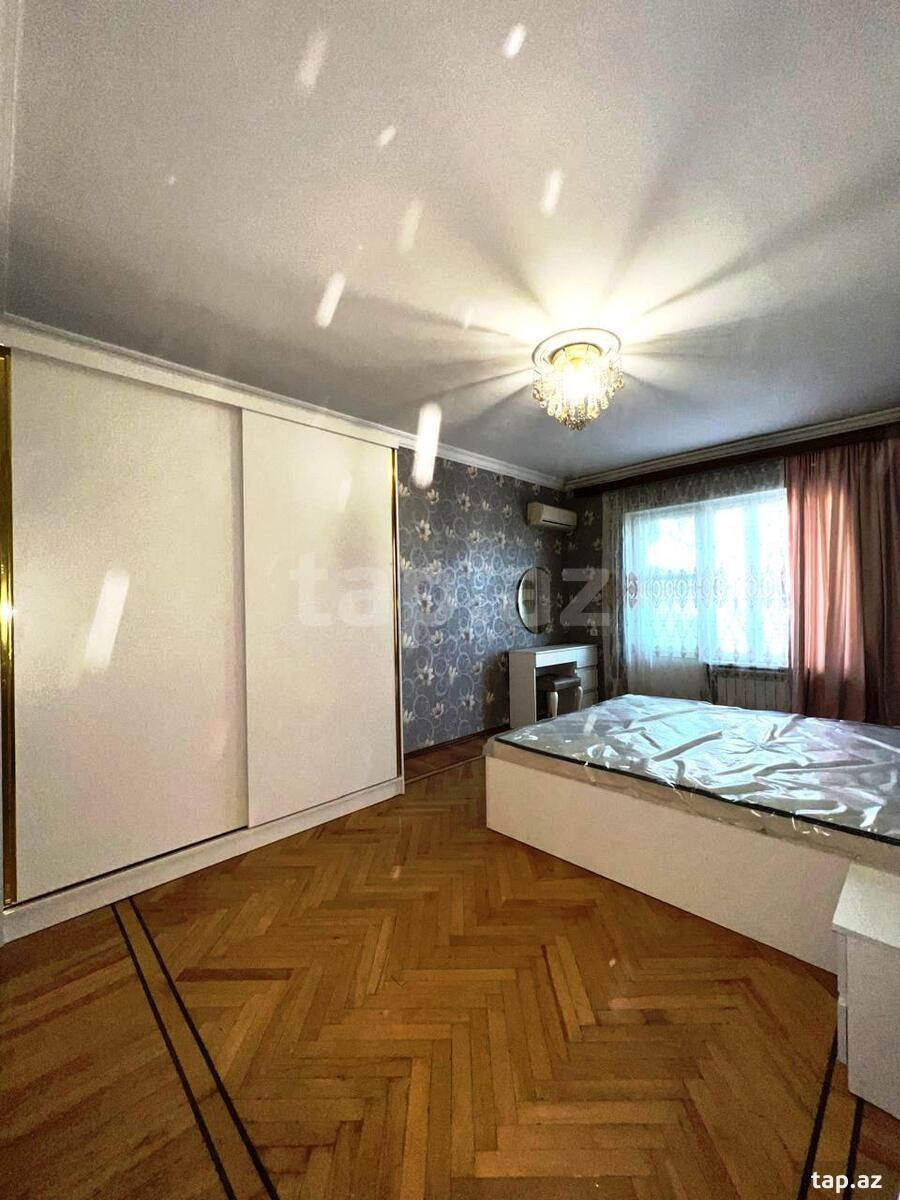 3-otaqlı mənzil kirayə verilir, Nizami m., 85 m² (6)