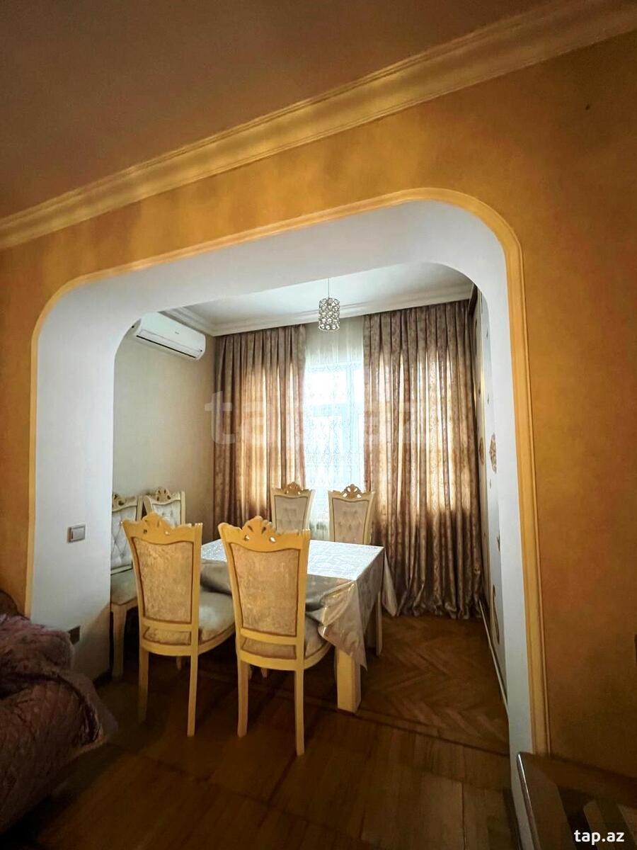 3-otaqlı mənzil kirayə verilir, Nizami m., 85 m² (2)