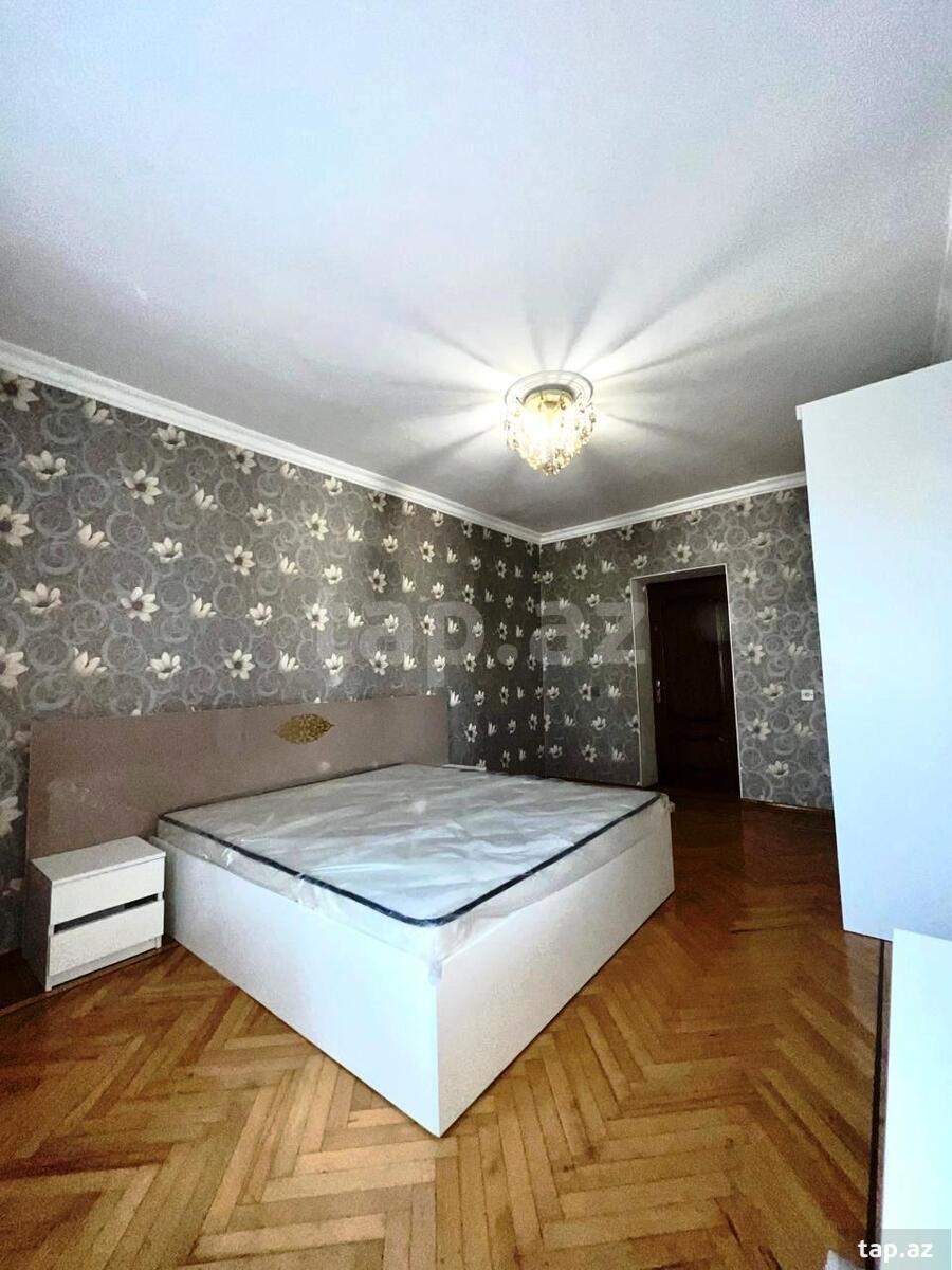 3-otaqlı mənzil kirayə verilir, Nizami m., 85 m² (5)