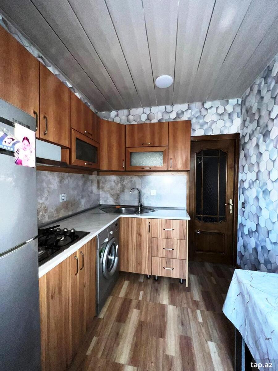 3-otaqlı mənzil kirayə verilir, Nizami m., 85 m² (9)