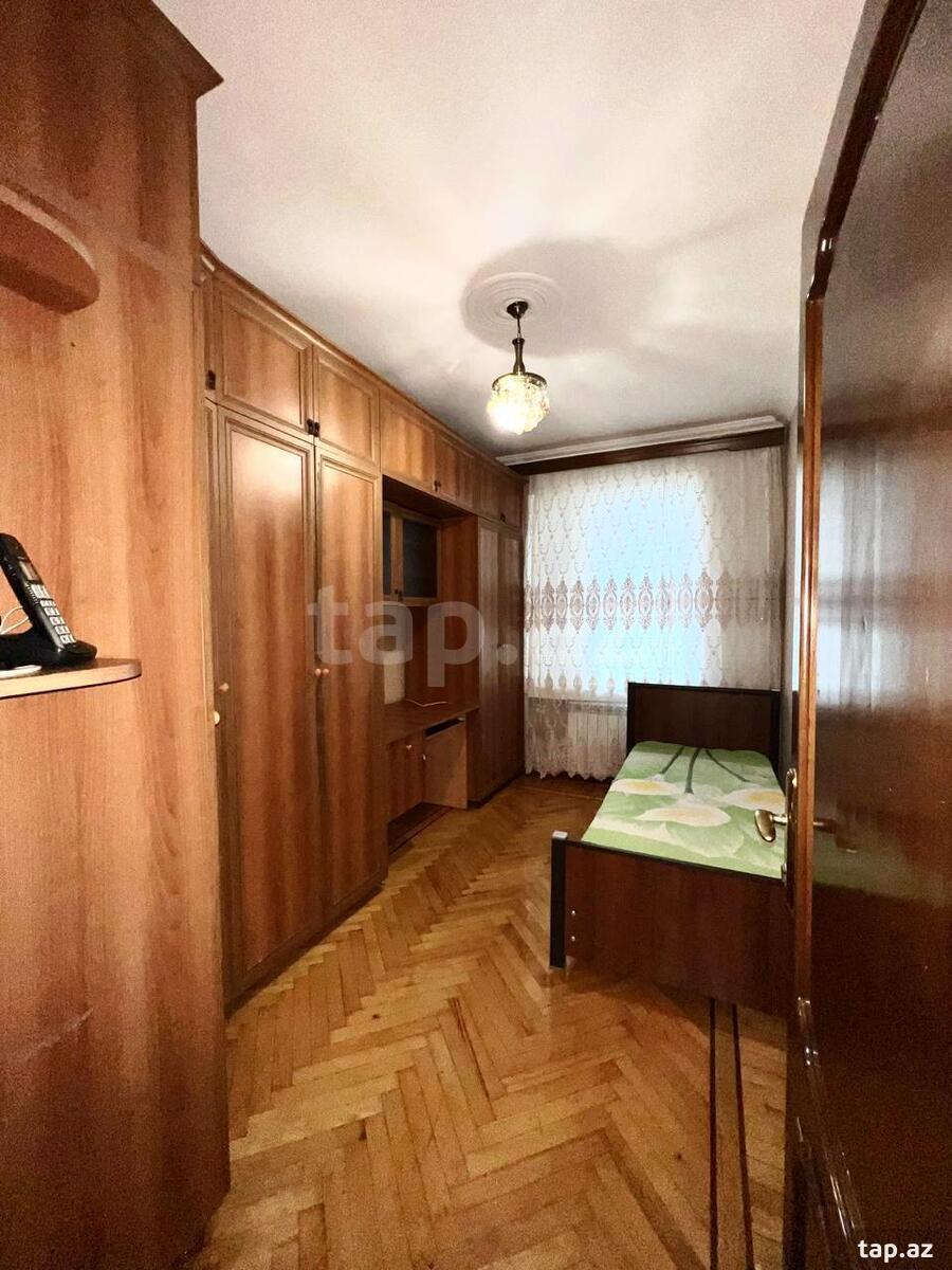 3-otaqlı mənzil kirayə verilir, Nizami m., 85 m² (3)