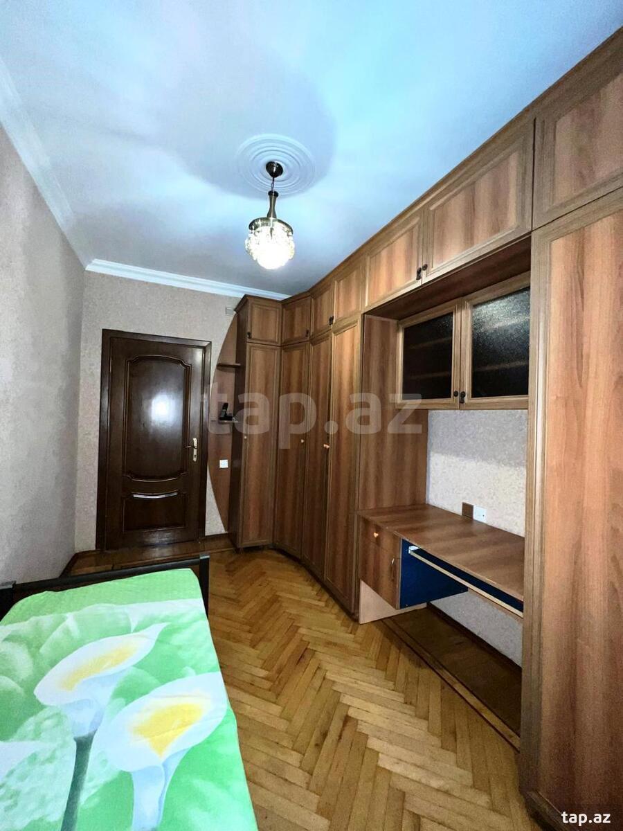 3-otaqlı mənzil kirayə verilir, Nizami m., 85 m² (7)