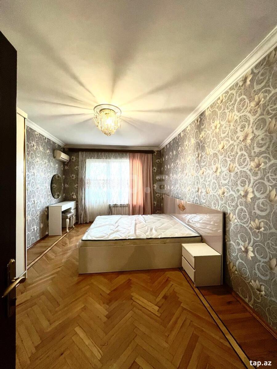 3-otaqlı mənzil kirayə verilir, Nizami m., 85 m² (4)
