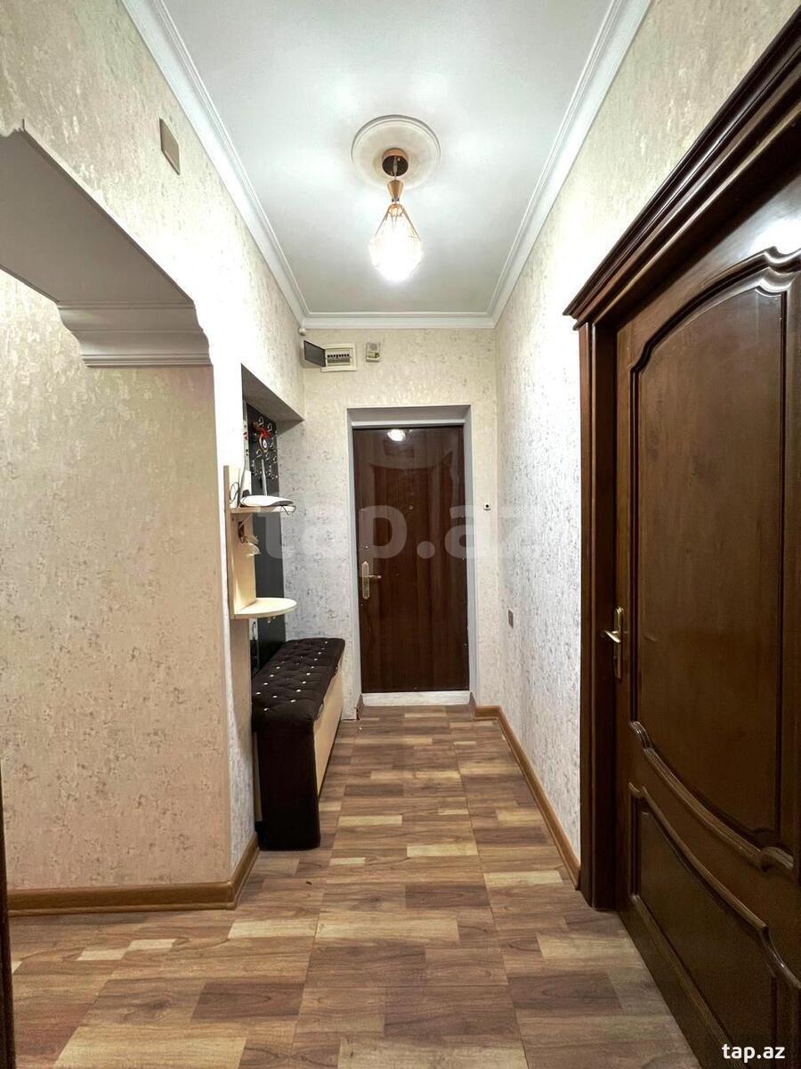 3-otaqlı mənzil kirayə verilir, Nizami m., 85 m² (11)