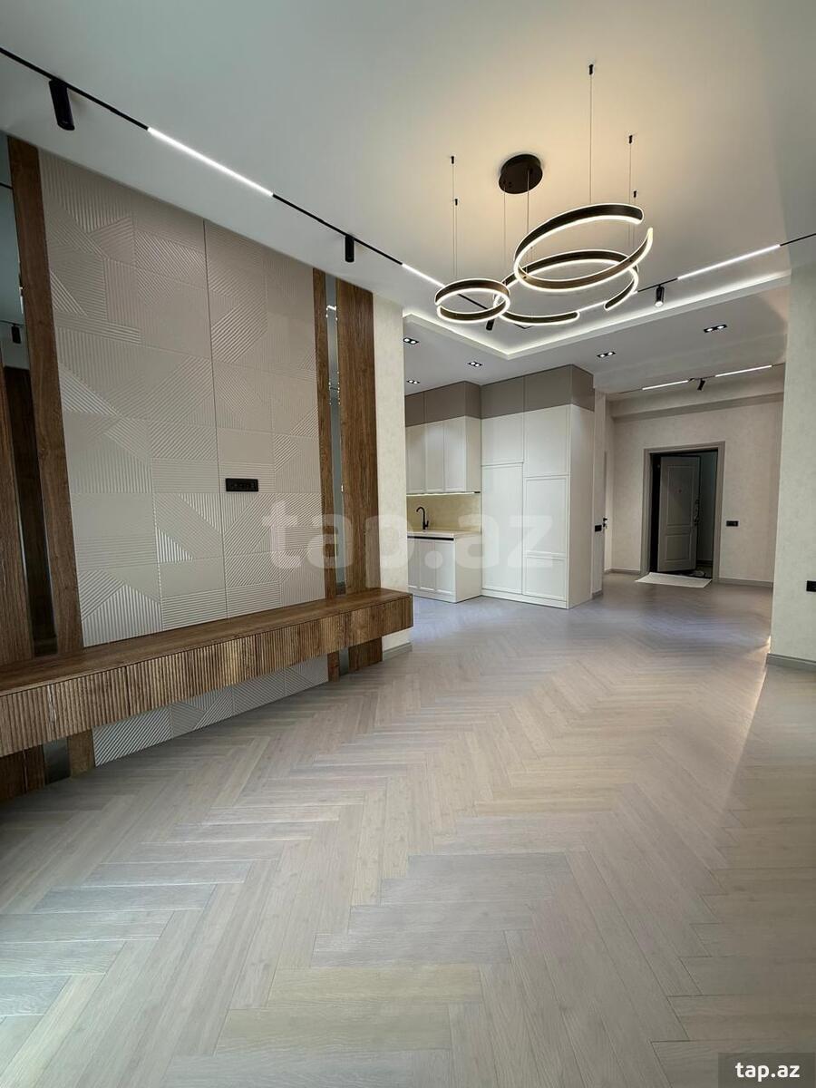 2-otaqlı yeni tikili, Zahid Xəlilov küç., 68 m² (2)
