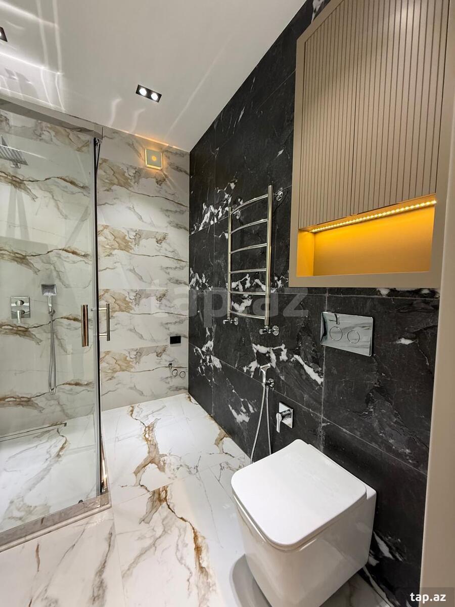 2-otaqlı yeni tikili, Zahid Xəlilov küç., 68 m² (10)