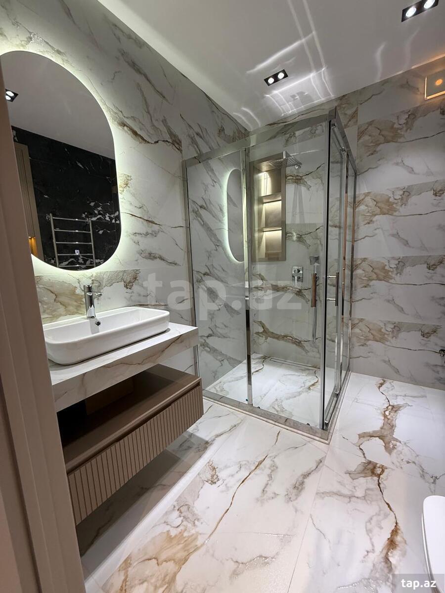 2-otaqlı yeni tikili, Zahid Xəlilov küç., 68 m² (11)