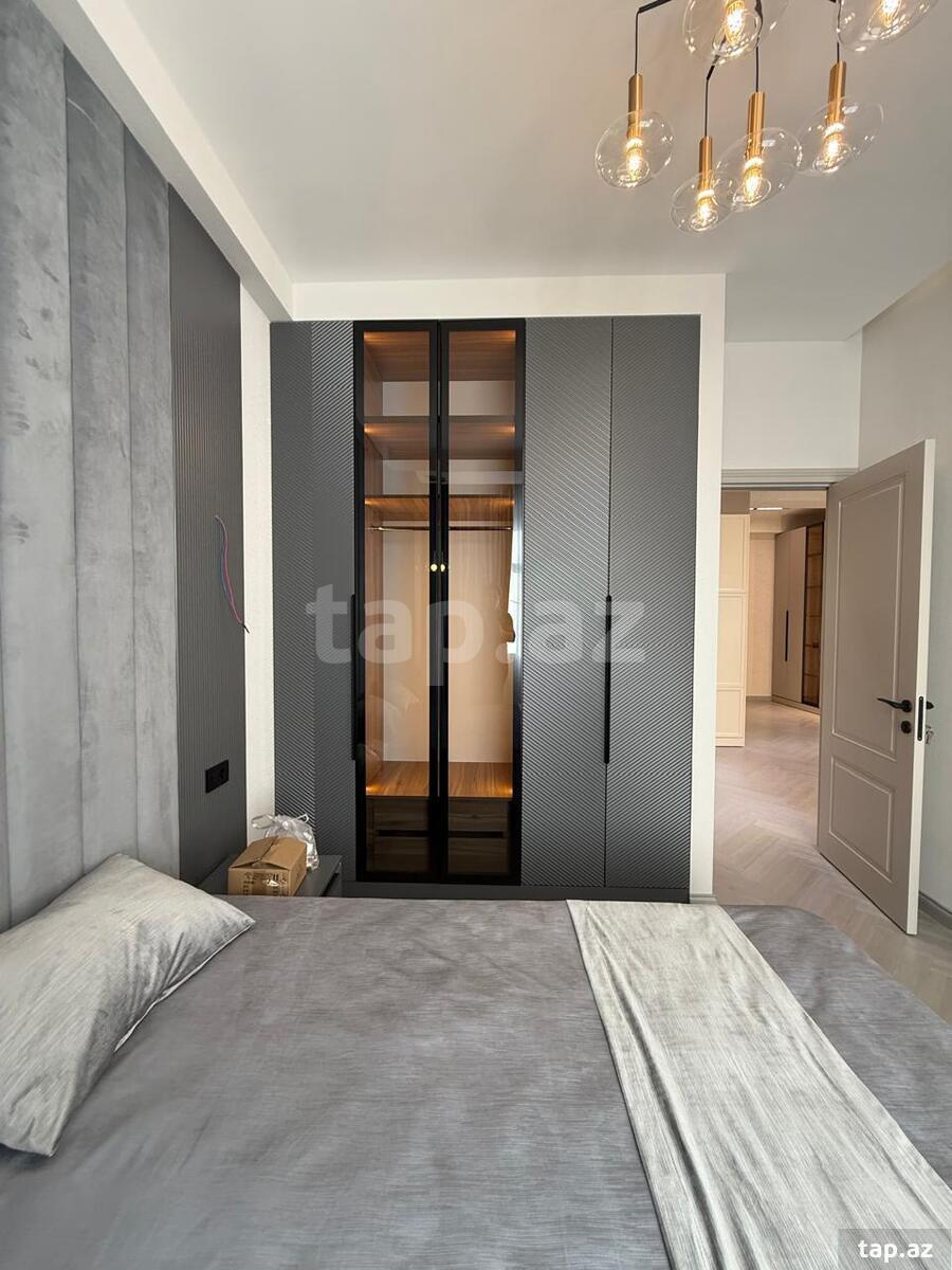 2-otaqlı yeni tikili, Zahid Xəlilov küç., 68 m² (6)