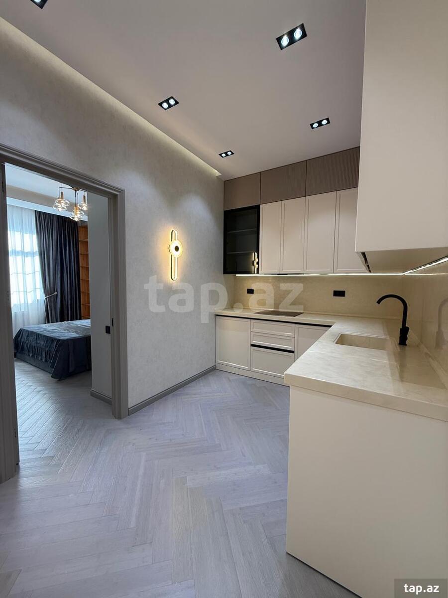 2-otaqlı yeni tikili, Zahid Xəlilov küç., 68 m² (7)
