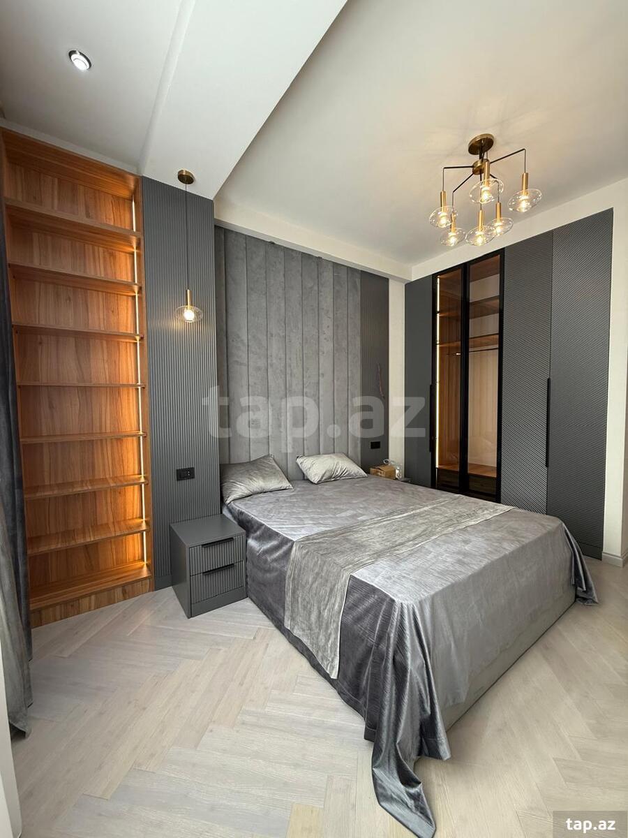 2-otaqlı yeni tikili, Zahid Xəlilov küç., 68 m² (5)