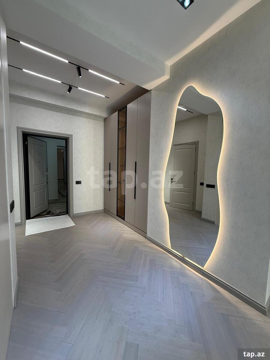 2-otaqlı yeni tikili, Zahid Xəlilov küç., 68 m²