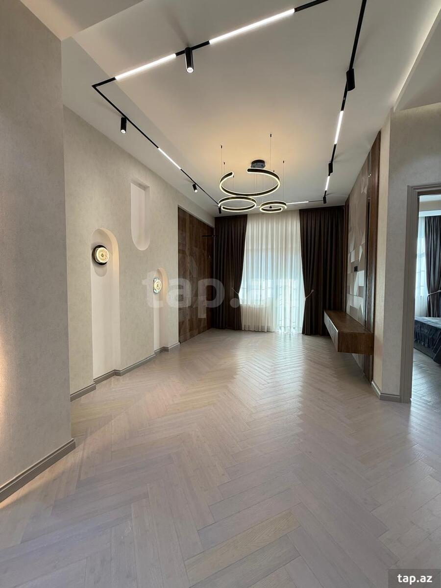 2-otaqlı yeni tikili, Zahid Xəlilov küç., 68 m² (3)