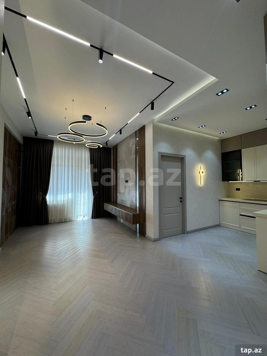 2-otaqlı yeni tikili, Zahid Xəlilov küç., 68 m² (4)