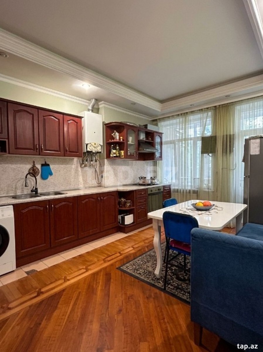3-otaqlı yeni tikili, Zahid Xəlilov küç., 110 m² (3)