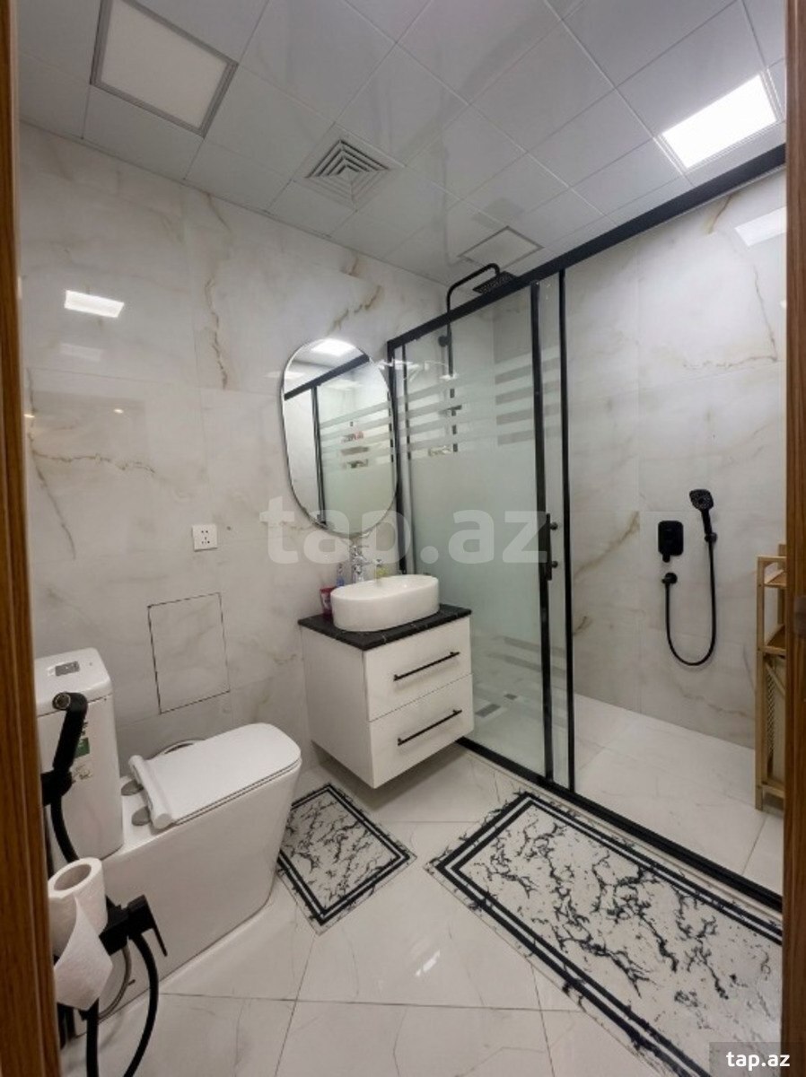 3-otaqlı yeni tikili, Zahid Xəlilov küç., 110 m² (10)