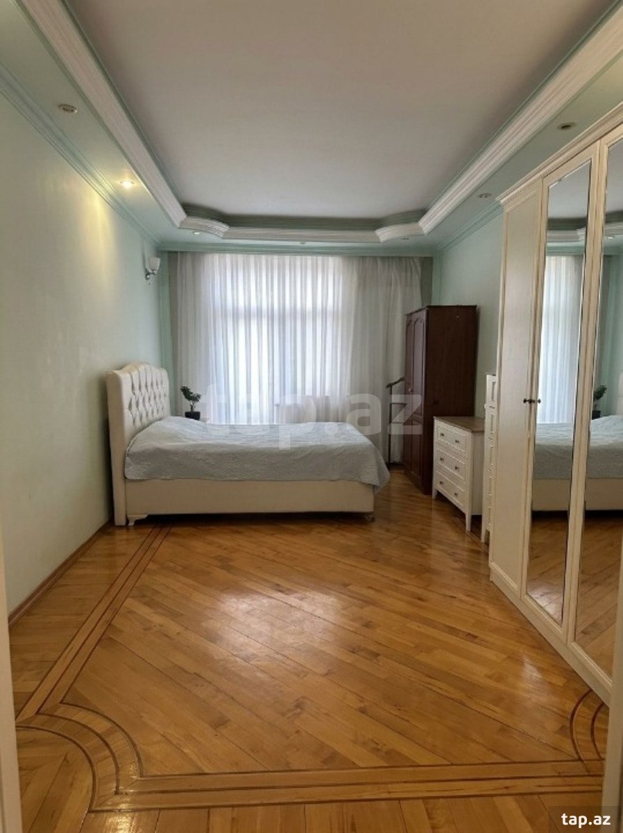 3-otaqlı yeni tikili, Zahid Xəlilov küç., 110 m² (6)