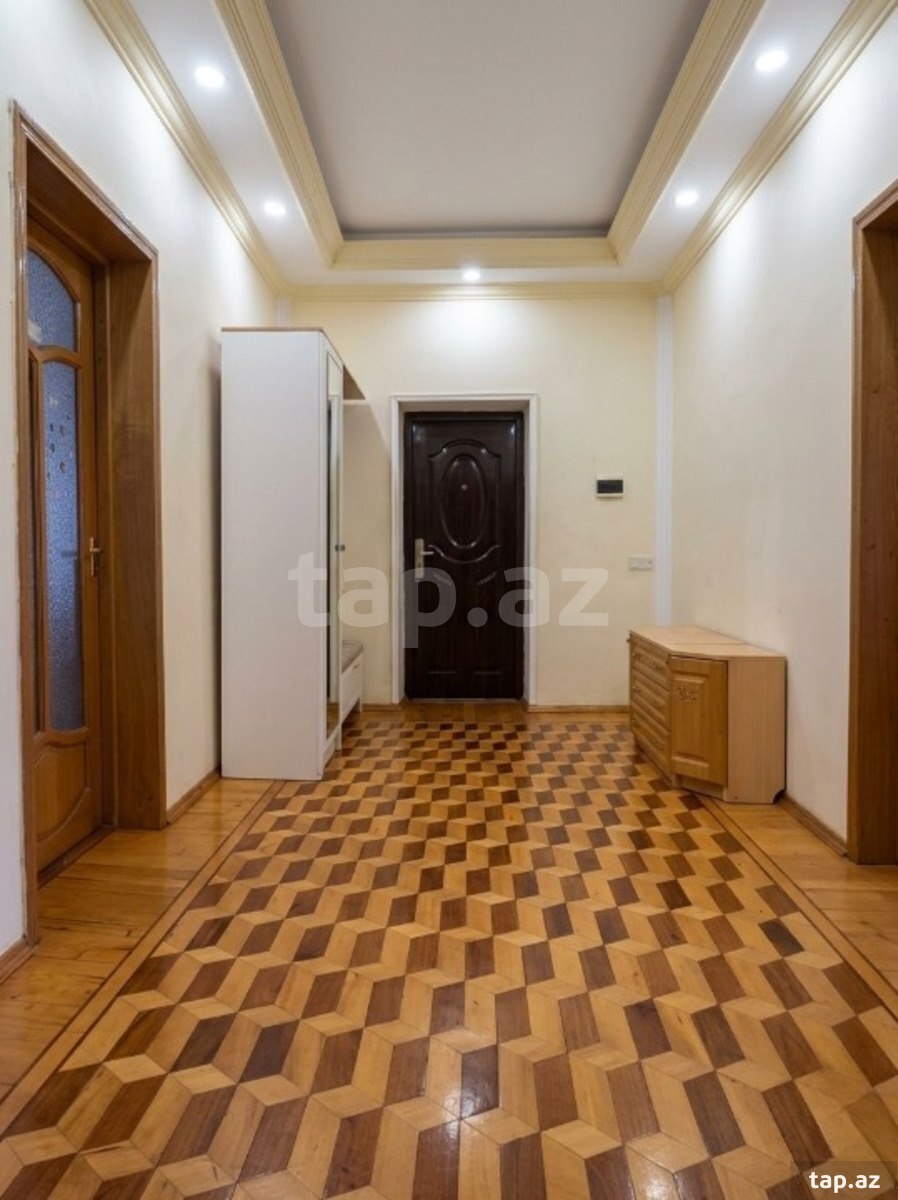 3-otaqlı yeni tikili, Zahid Xəlilov küç., 110 m² (5)