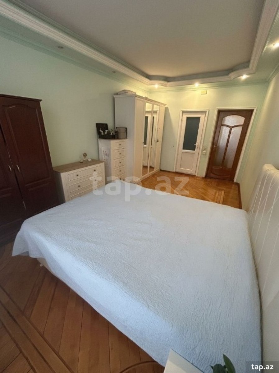 3-otaqlı yeni tikili, Zahid Xəlilov küç., 110 m² (7)