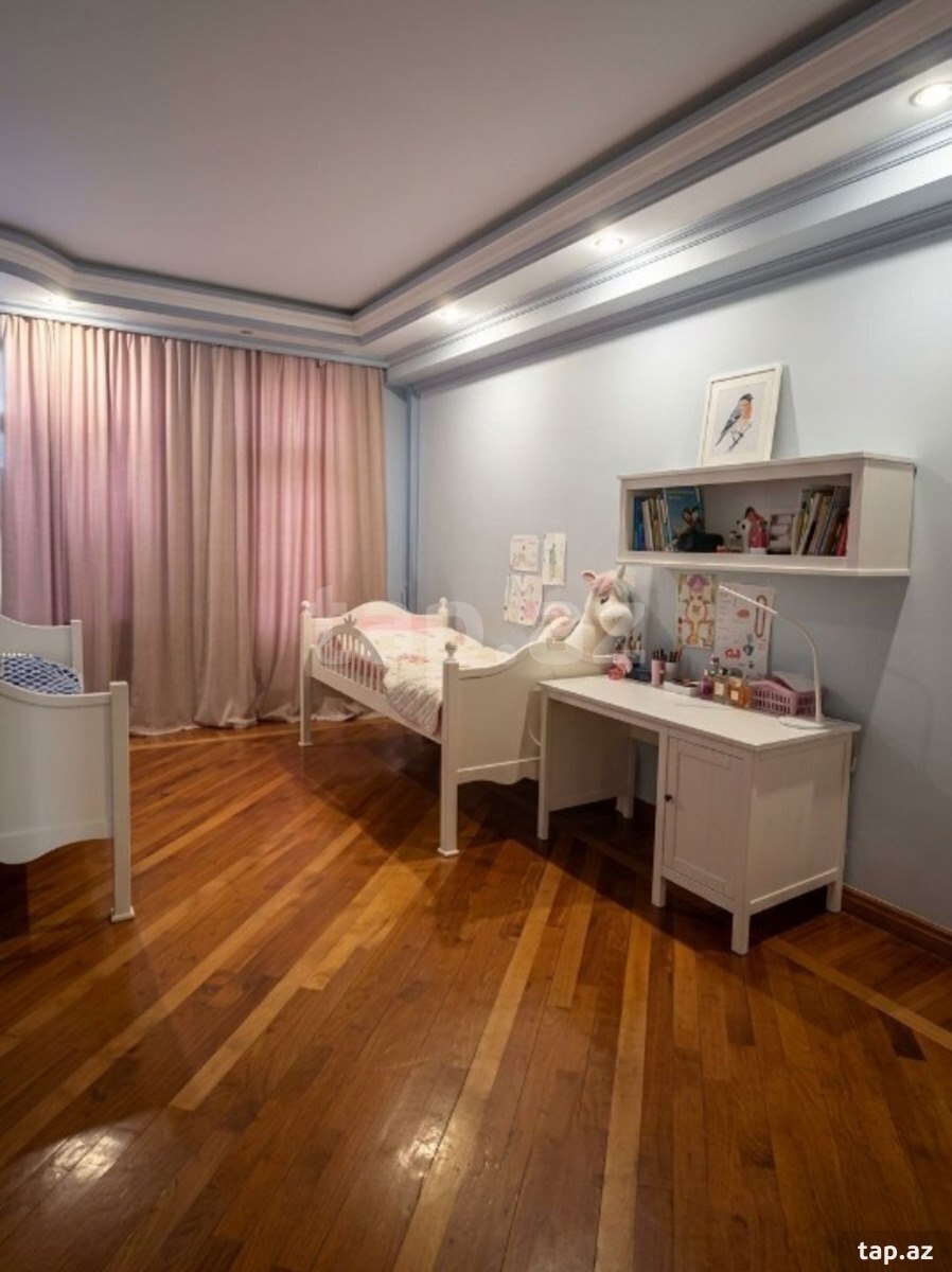 3-otaqlı yeni tikili, Zahid Xəlilov küç., 110 m² (9)